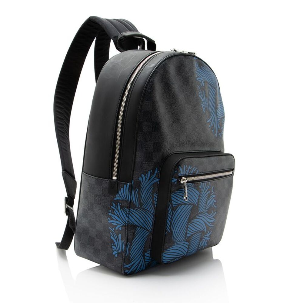 Louis Vuitton Limited Edition Damier Graphite Nemeth Josh Backpack - Picture 2 of 14